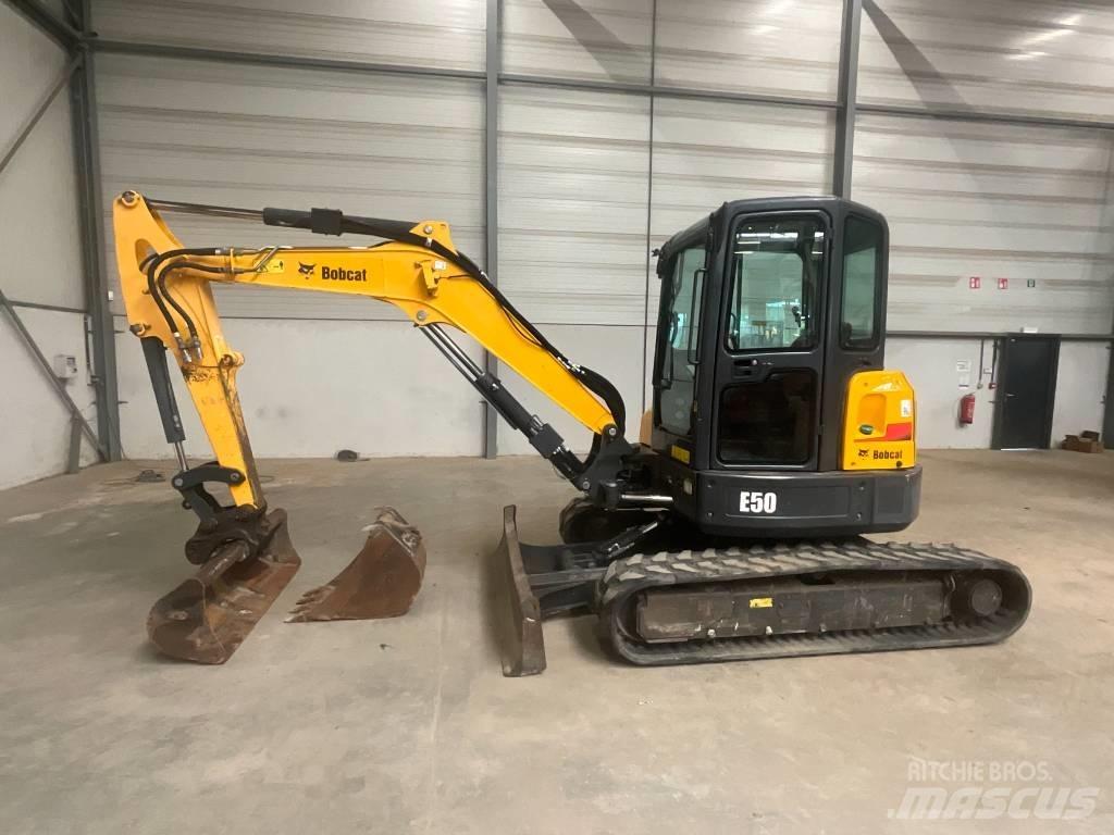 Bobcat E 50 Мини екскаватори < 7 т