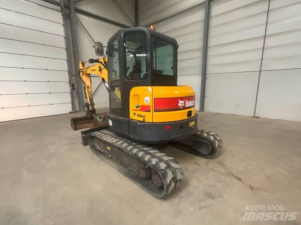 Bobcat E 50 Мини екскаватори < 7 т
