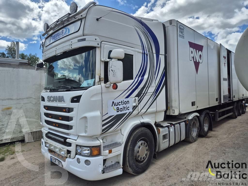 Scania R 560 Влекачи