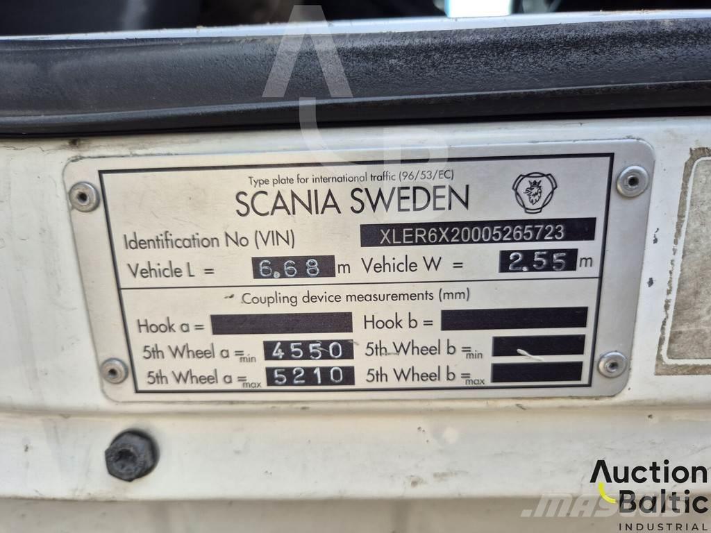 Scania R 560 Влекачи
