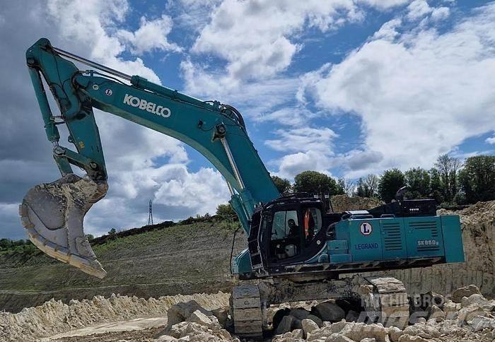 Kobelco SK850LC10 Специални екскаватори
