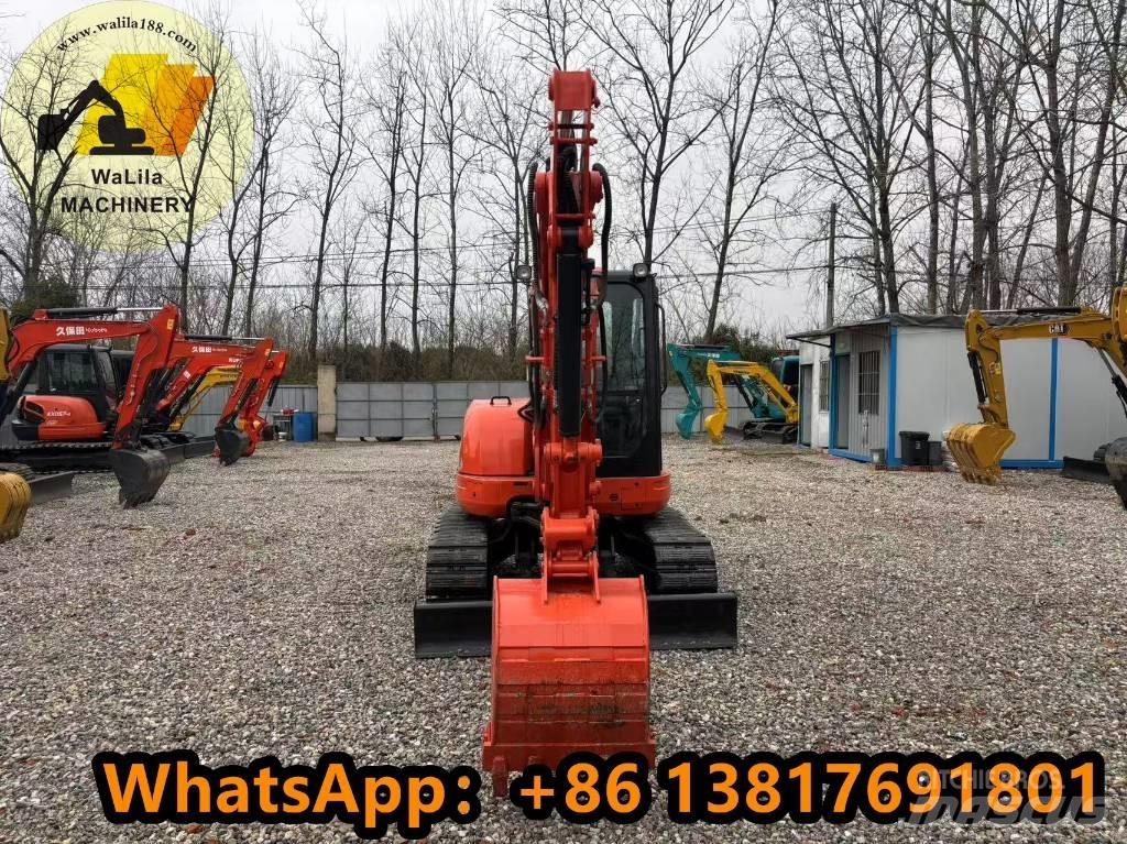 Kubota U 55 Мини екскаватори < 7 т