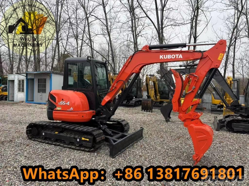 Kubota U 55 Мини екскаватори < 7 т