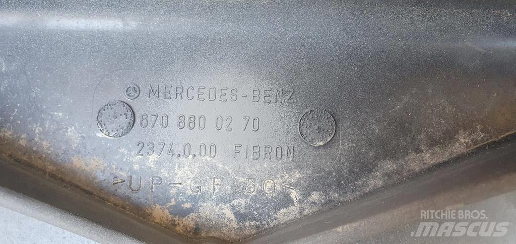 Mercedes-Benz Vario Кабини