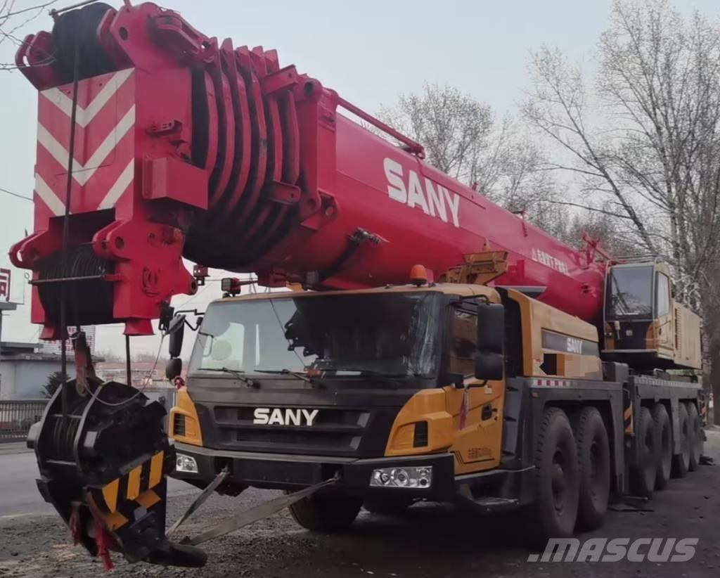 Sany SAC4000C8-8 Всъдеходни кранове