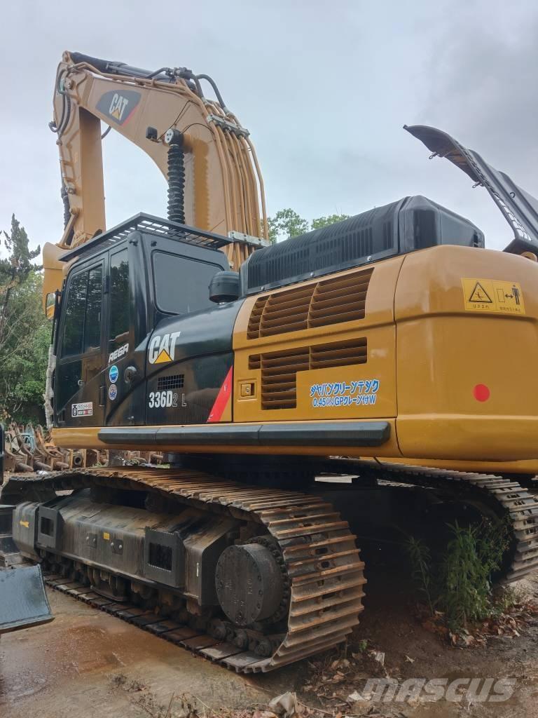 CAT 336 D2 Верижен екскаватор