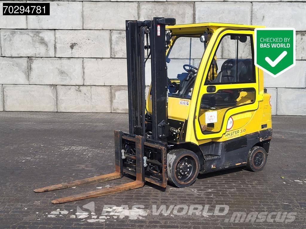 Hyster S3.0FT LPG Камиони с АГУ