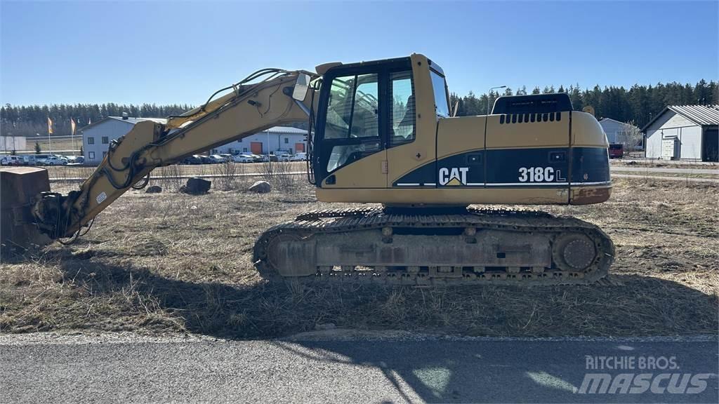 CAT 318 C Верижен екскаватор