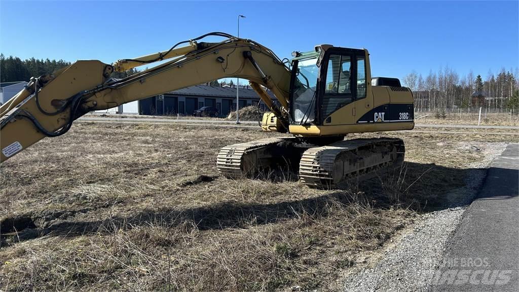 CAT 318 C Верижен екскаватор