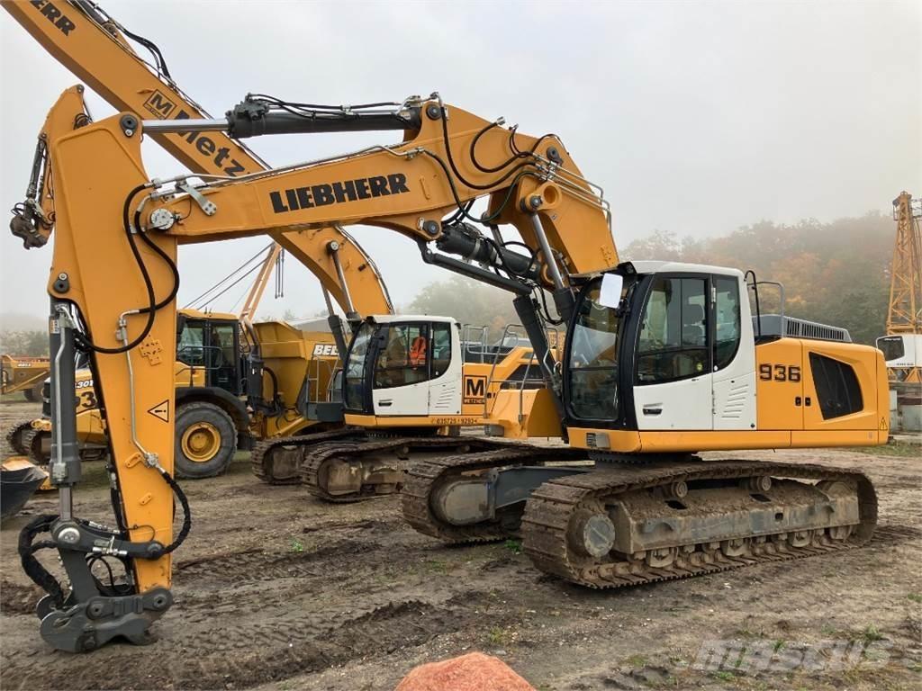 Liebherr R936 NLC Верижен екскаватор