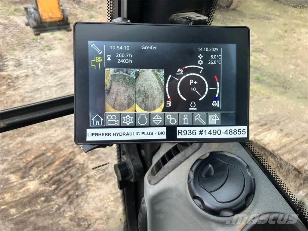 Liebherr R936 NLC Верижен екскаватор