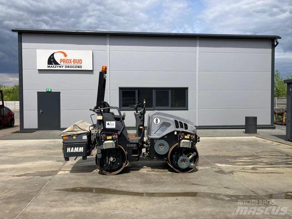 Hamm HD 12 VV Двойни барабанни ролки
