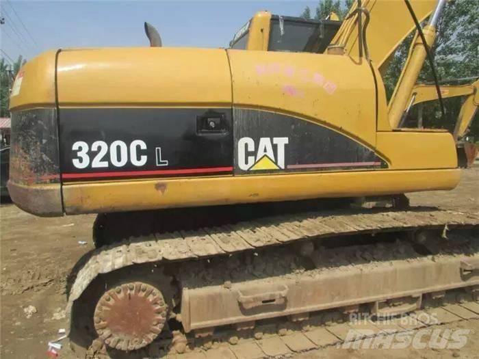 CAT 320 C Верижен екскаватор
