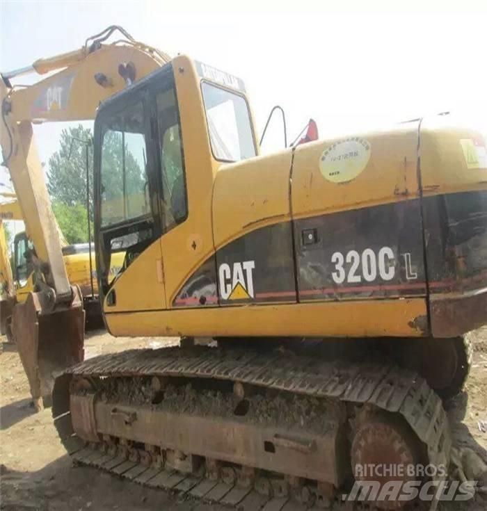 CAT 320 C Верижен екскаватор