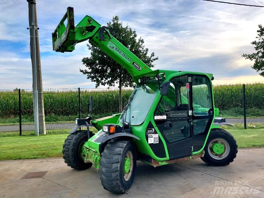 Merlo P25.6 Телескопични товарачи