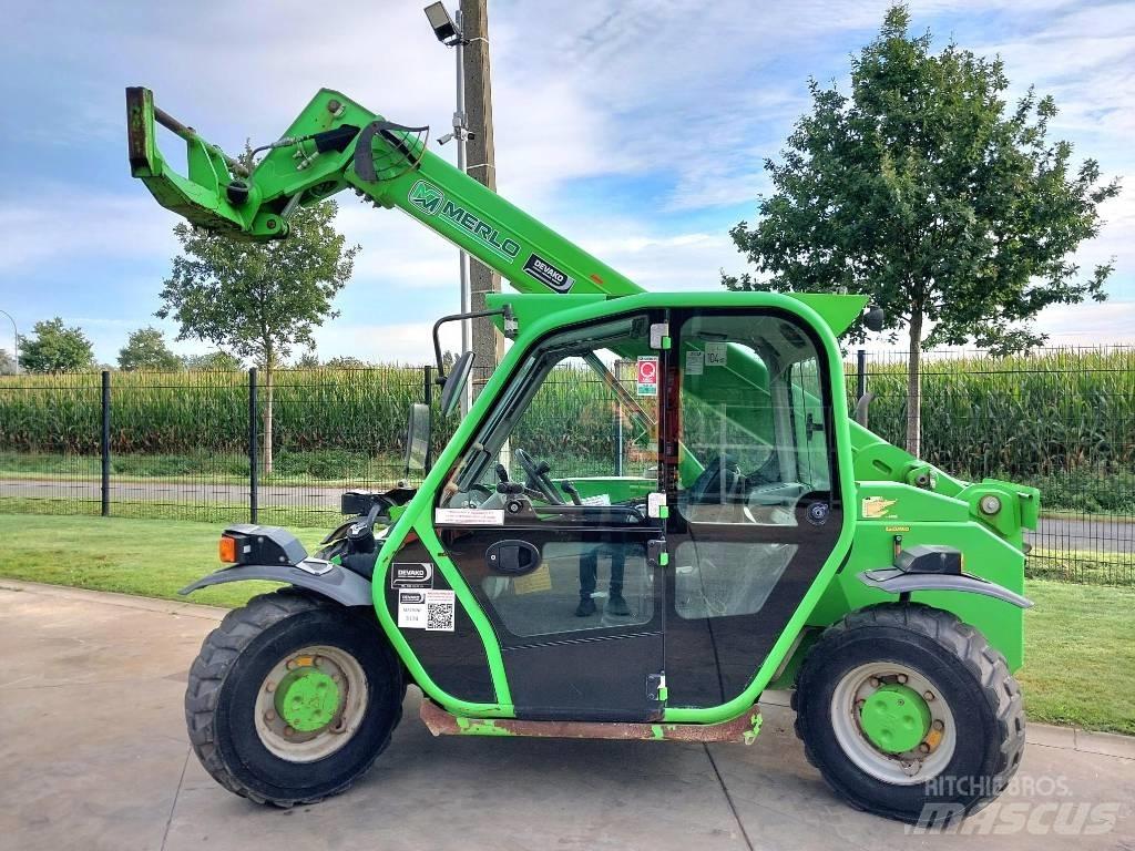 Merlo P25.6 Телескопични товарачи