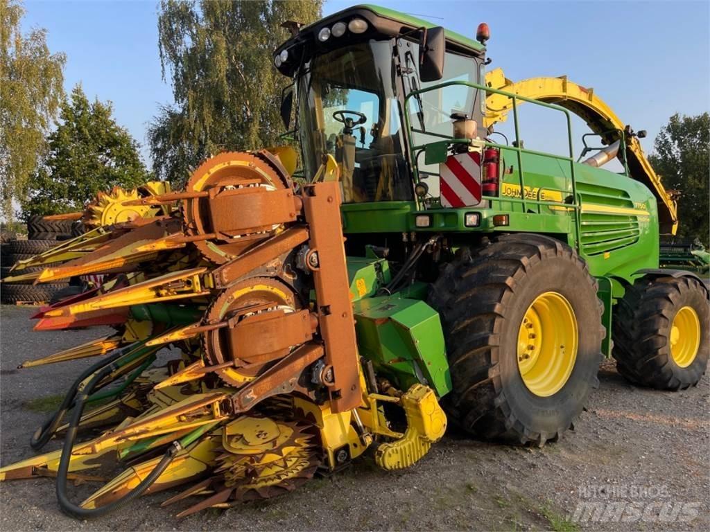 John Deere 7750 Фуражни комбайни