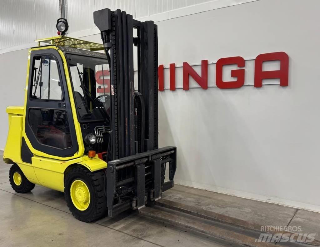 Linde 10943 E35P Електрически вилични кари-повдигачи