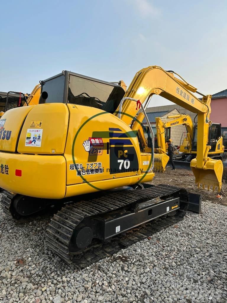 Komatsu PC 70 Мини екскаватори < 7 т