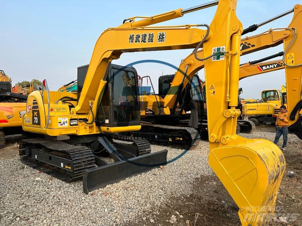 Komatsu PC 70 Мини екскаватори < 7 т