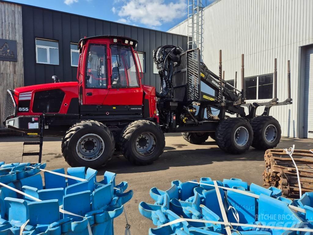 Komatsu 855 Форуардери