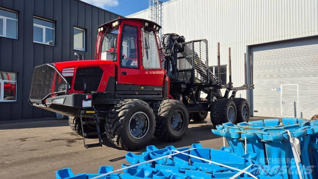 Komatsu 855 Форуардери
