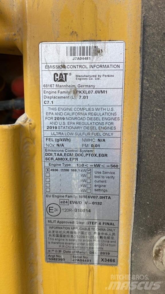 CAT 950 GC Колесни товарачи