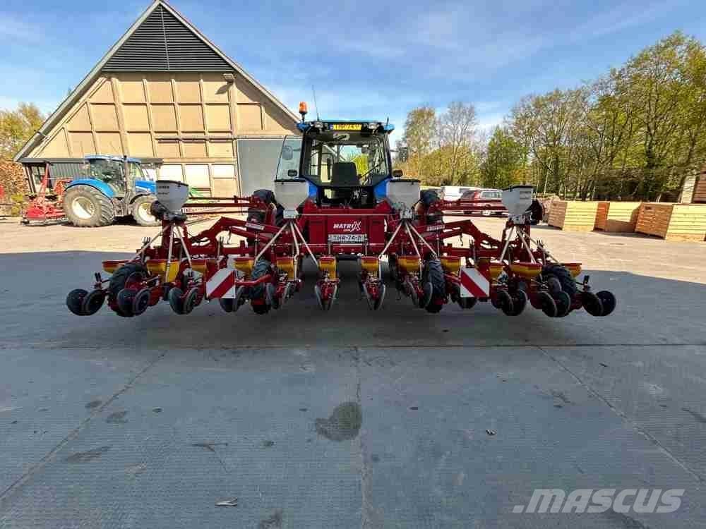 Grimme MATRIX Машини за прецизно сеене