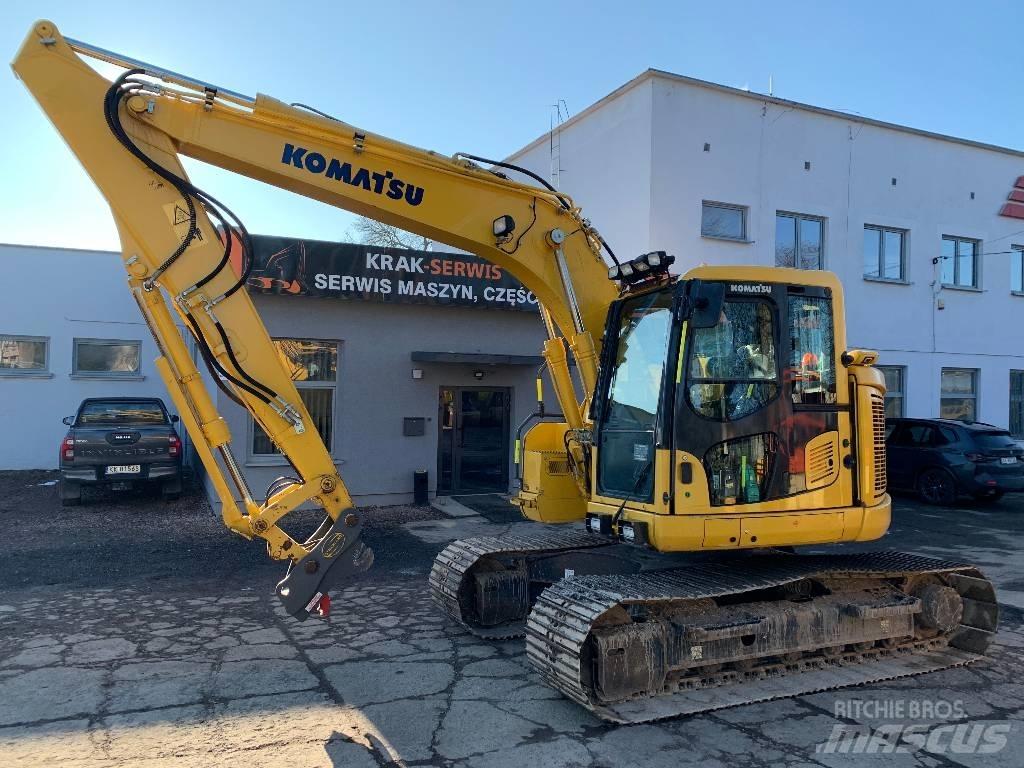 Komatsu PC 138 US-11 Верижен екскаватор