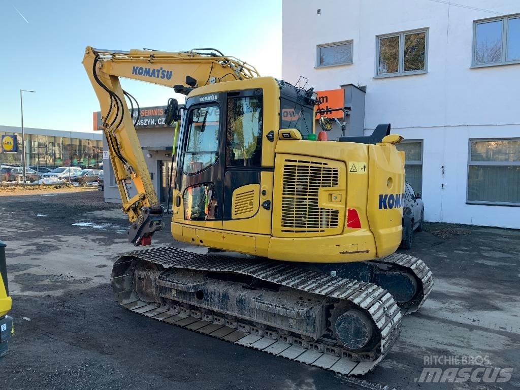 Komatsu PC 138 US-11 Верижен екскаватор