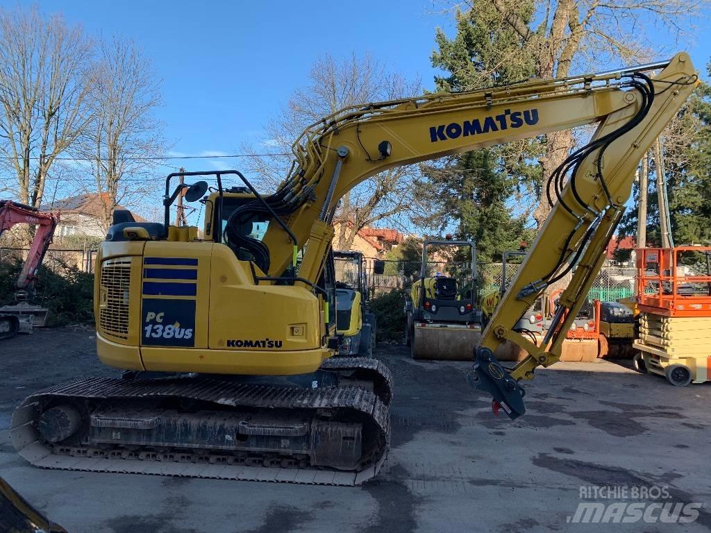 Komatsu PC 138 US-11 Верижен екскаватор