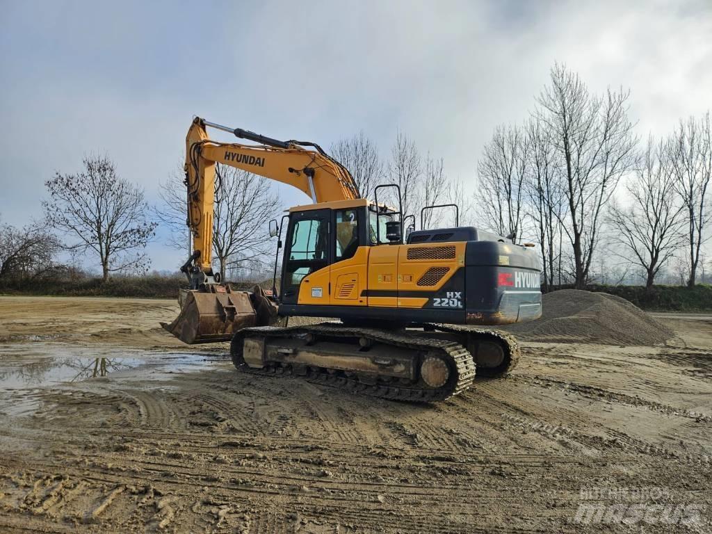 Hyundai HX 220 L Верижен екскаватор