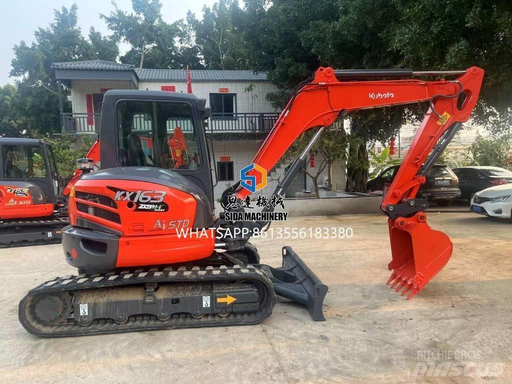 Kubota KX 163-5 Мини екскаватори < 7 т