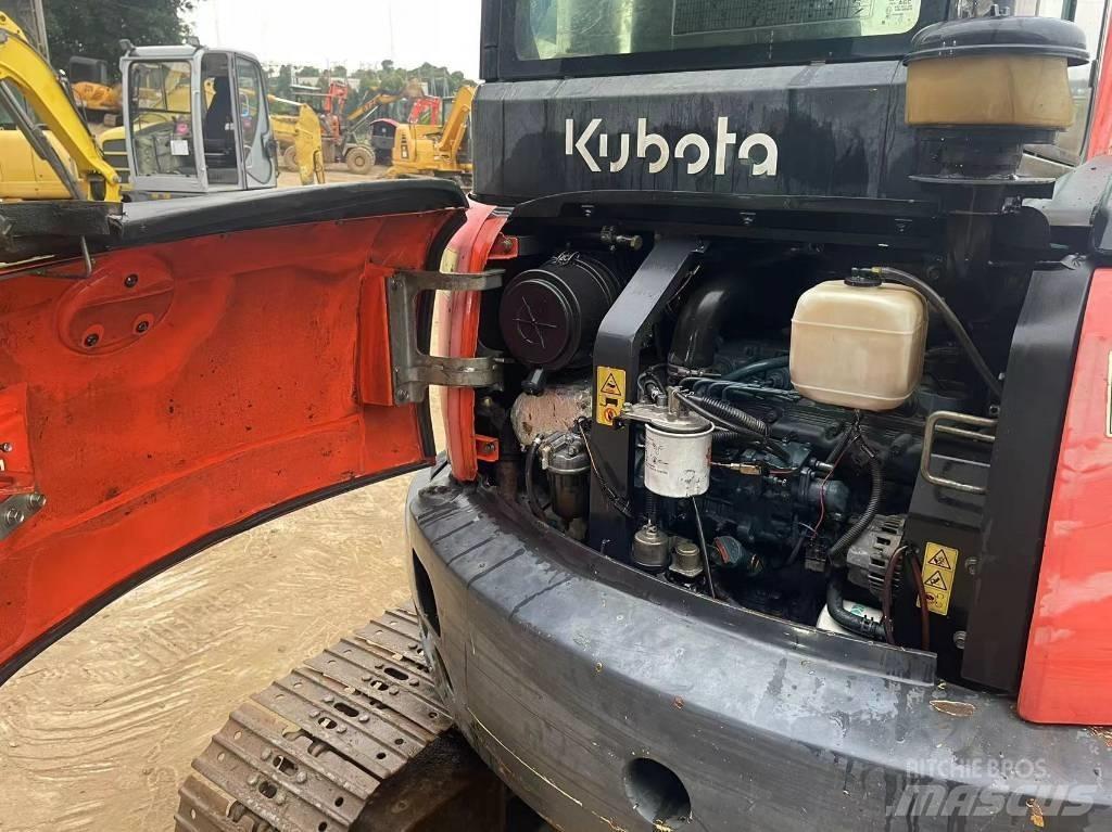 Kubota KX 163-5 Мини екскаватори < 7 т