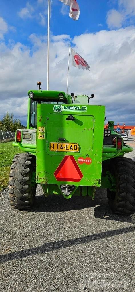 Merlo P40.17PLUS Телескопични товарачи