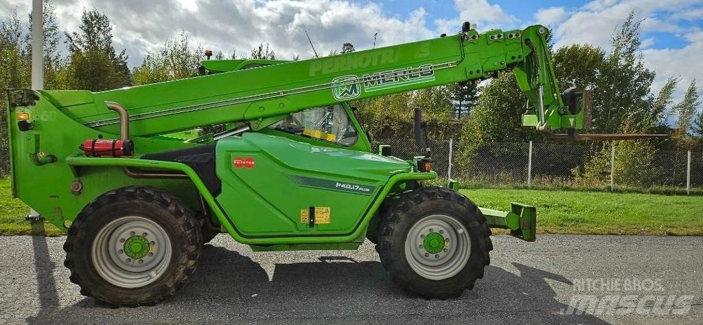 Merlo P40.17PLUS Телескопични товарачи
