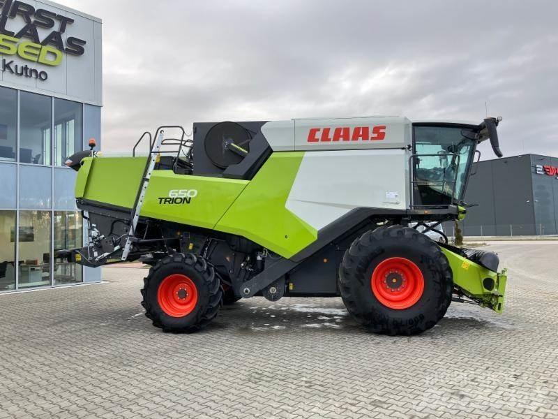 CLAAS TRION 650 Комбайни