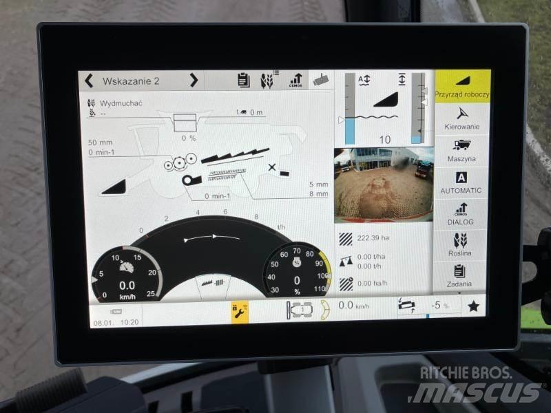 CLAAS TRION 650 Комбайни