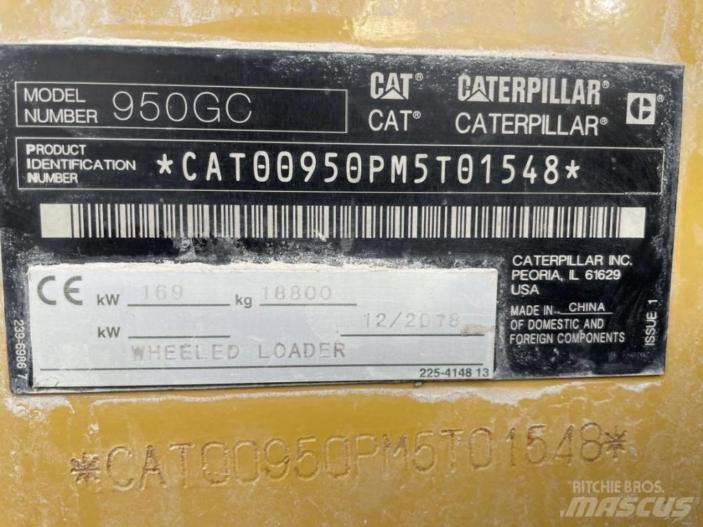 CAT 950 GC Колесни товарачи