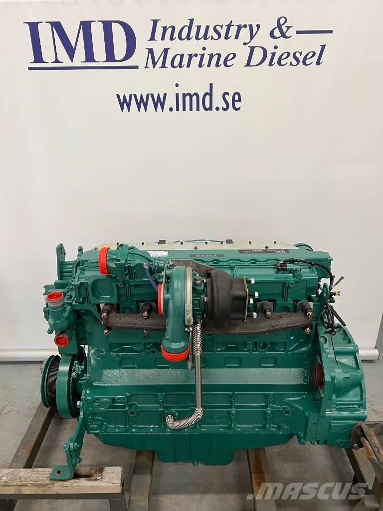 Volvo Penta TAD750VE Двигатели