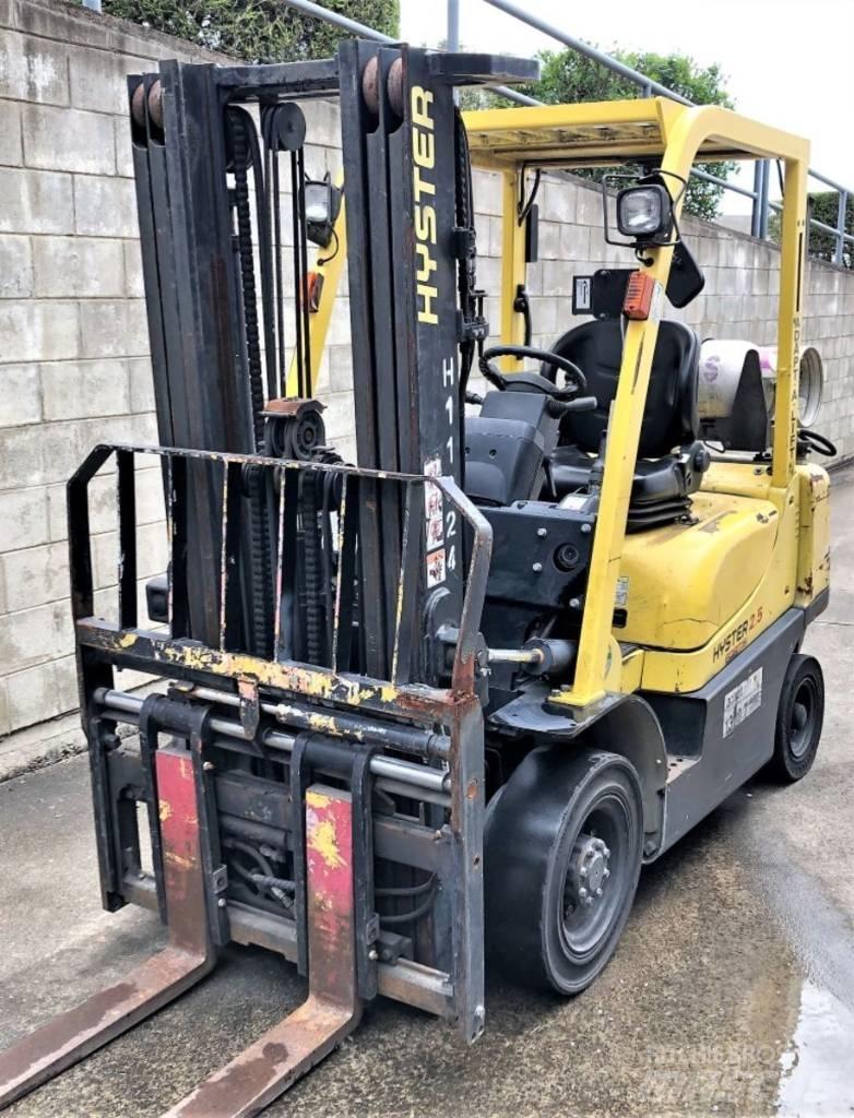 Hyster H2.5TX Камиони с АГУ
