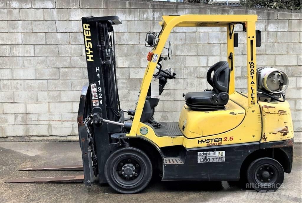 Hyster H2.5TX Камиони с АГУ