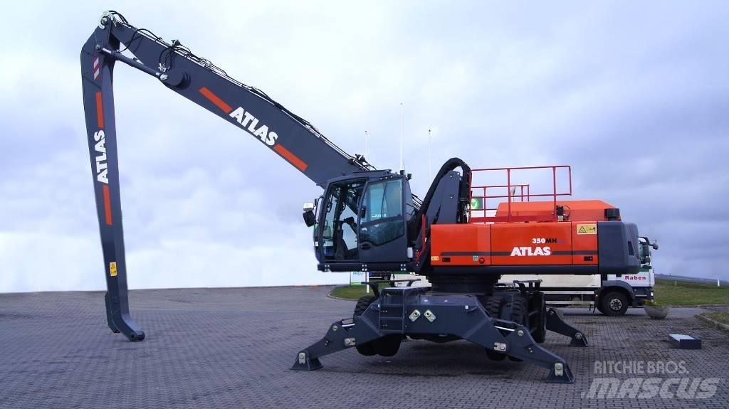 Atlas 350 MH blue Оператори на отпадъци/индустрия
