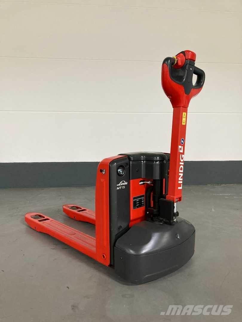 Linde MT15 ION Колички високоповдигачи с теглич