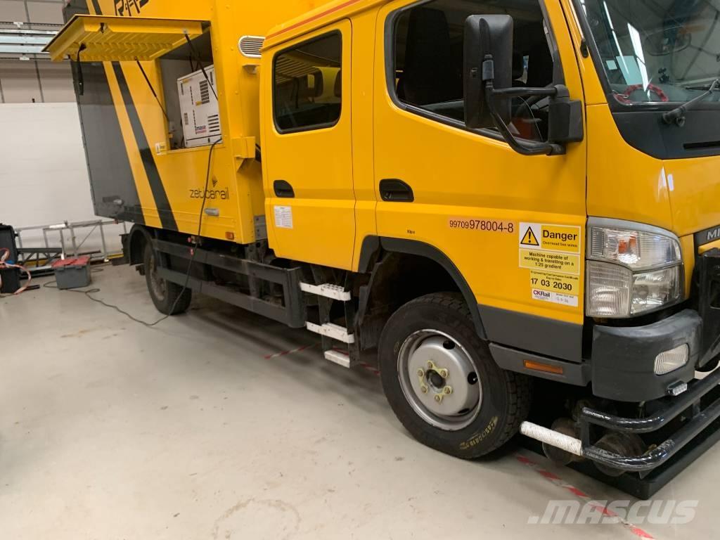 Mitsubishi Canter Поддръжка на железопътни линии
