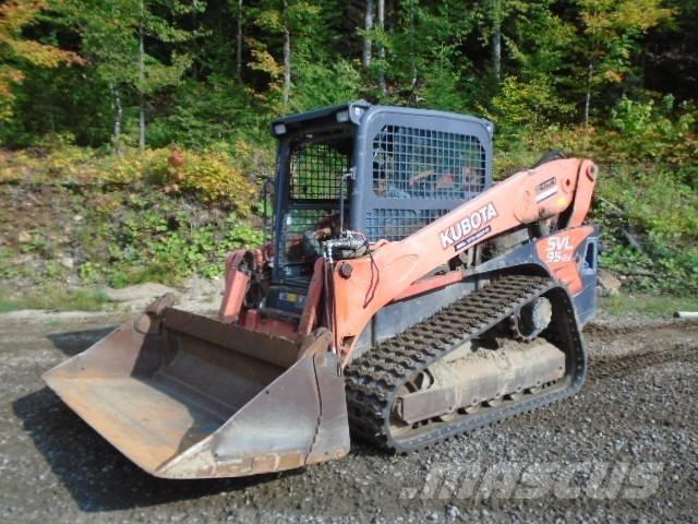 Kubota SVL 95-2 S Мини товарачи
