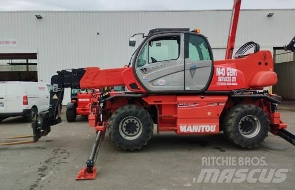 Manitou MRT2150+ Телескопични товарачи