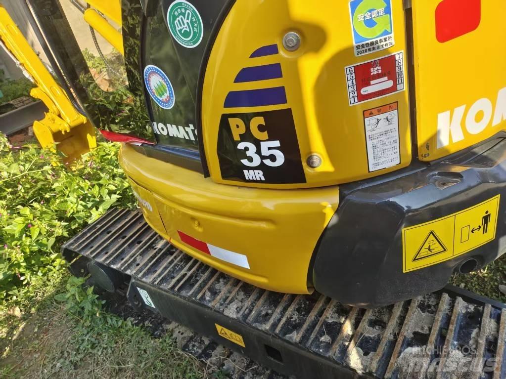 Komatsu PC 35 MR Мини екскаватори < 7 т