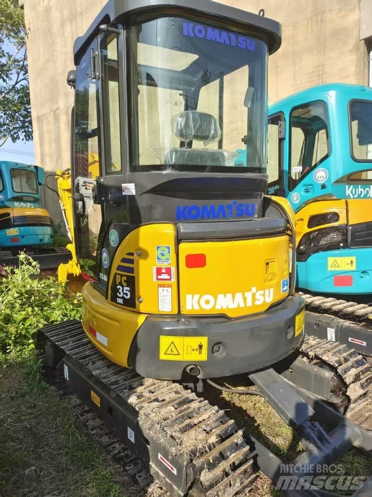 Komatsu PC 35 MR Мини екскаватори < 7 т
