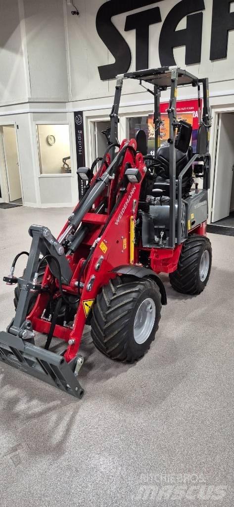 Weidemann 1140 Многофункционални товарачи